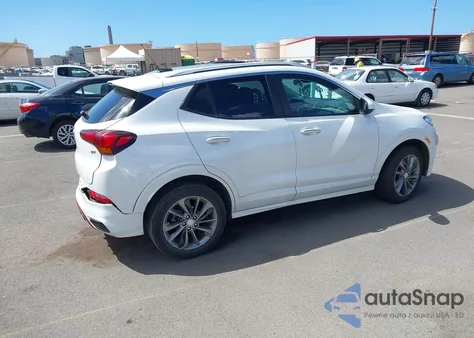 2021 Buick Encore Gx Fwd Select from USA, damaged, VIN KL4MMDSL0MB177947